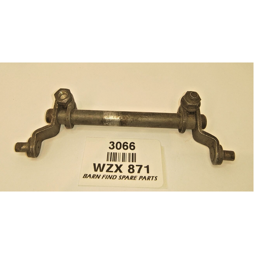 SU WZX 871 Throttle/Choke HS twin carburettor linkage 5/16" shaft + offset arms