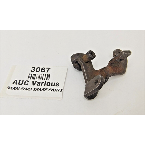 Original USED SU throttle control lever & throttle cable trunnion & pinch bolt