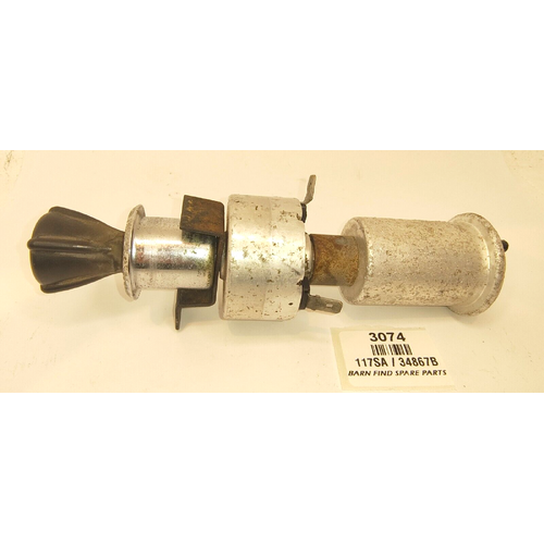 Lucas Used Windscreen Washer Switch 2 position Inc Tudor Push Pump 117SA  34867B