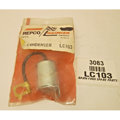 Lorimier Distributor Condenser LC103 New Old Stock