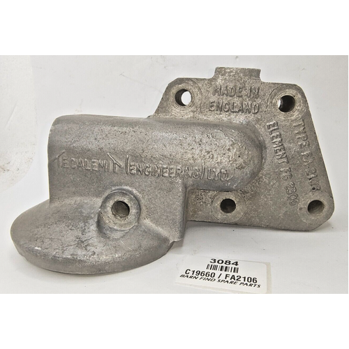 ORIGINAL Good Used TECALEMIT FA2106 EARLY OIL FILTER HEAD JAGUAR C19660 / FA2106