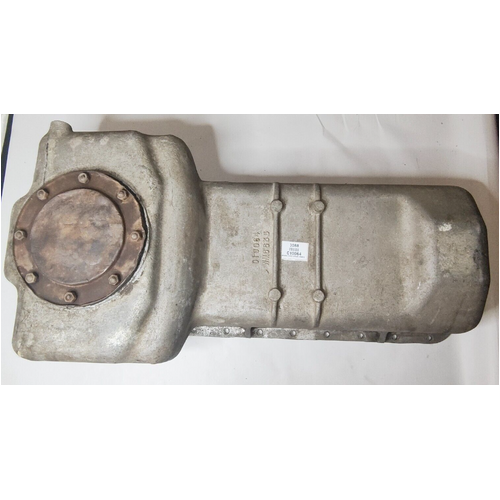 JAGUAR MK 1 2.4  USED FACTORY ORIGINAL ALLOY OIL SUMP PAN -  PART NUMBER C10064