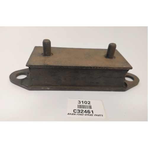 Jaguar rear transmission mount block  C32461 New Old Stock.