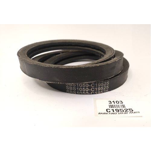 Jaguar - Fan Belt Double V 3.4/3.8 MKll C19525 New Old Stock