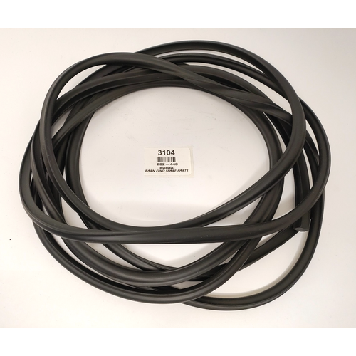 Windscreen Lock Strip MGBGT Jaguar 282440 050550 3.5 metres long New Old stock