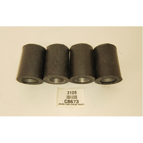 Jaguar EType MK2 420 V8 XJ6 XJ12 XJS Lower Wishbone control arm bushes (4) C8673