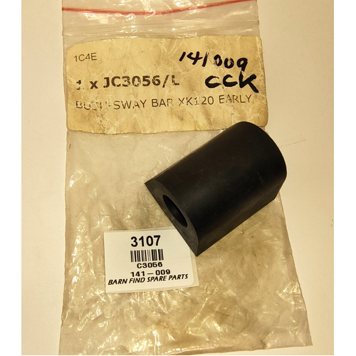 Sway bar Bush Jaguar Early XK120 C3056 141-009  New Old Stock