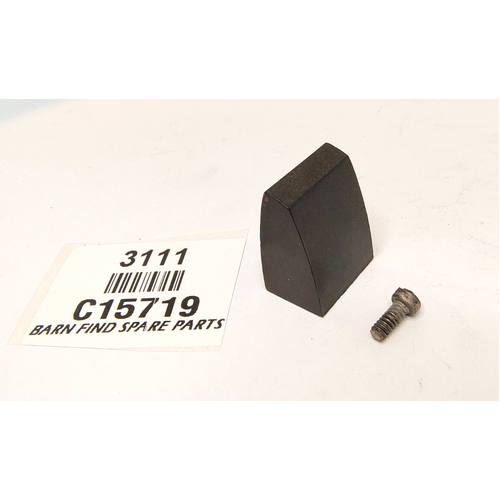 Original Jaguar heater control knob C15719 Mk2 MKII good used condition