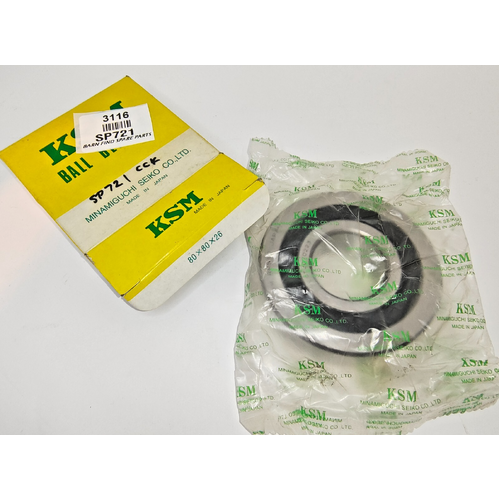 RMS10-2RS KSM Ball Bearing New Old Stock SP721