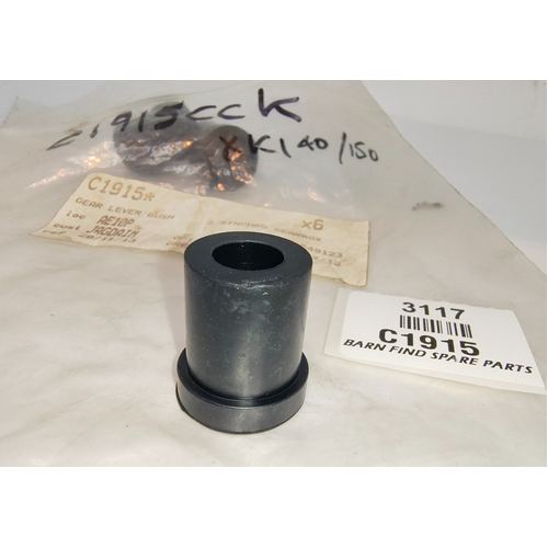 Bush Gear Stick lever Jaguar 3 Synchro Gearbox XK140/50  C1915 New Old Stock