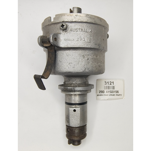 Lucas Used Australian built 29 D AYG0156  distributor 62941053A Dated March 1969