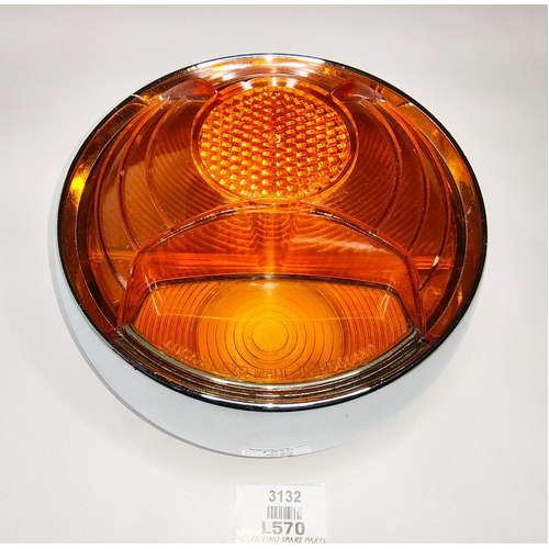 RARE Original Lucas AMBER L570 Tail Light suits Lancia Flaminia Appia Vanguard