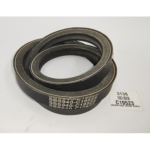 Jaguar Belt Fan Double V 2.4 MKll 240 C19523 New Old Stock.