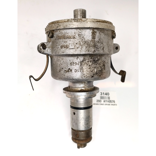 Lucas USED 29D 62941097A type AYH0576 POINTS IGNITION 4 cylinder DISTRIBUTOR
