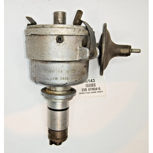 Lucas USED 29D DISTRIBUTOR 62941070A type AYH0416 POINTS IGNITION 4 cylinder