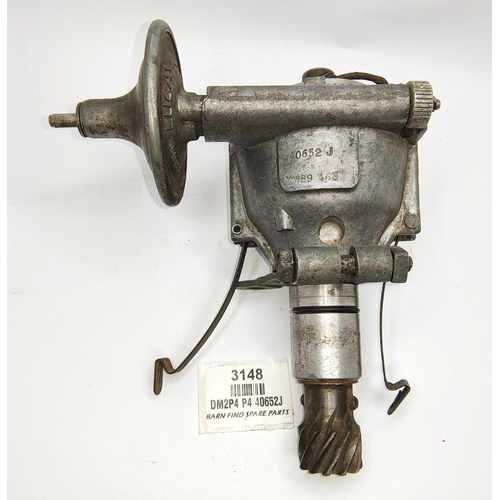 Lucas Original Used Distributor DM2 P4 40652J, Type CW89 Date Stamped 4 63