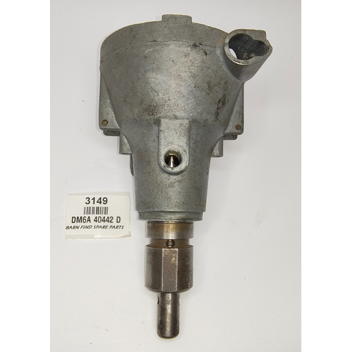 Lucas Original Used Distributor housing DM6A 40442 D, Type A209 Dated 12 56