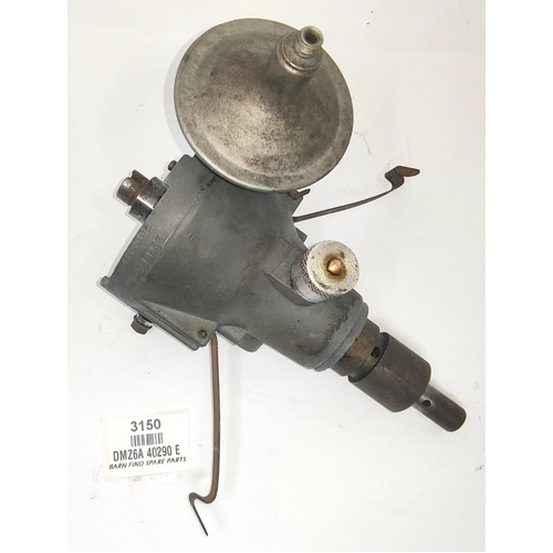 Lucas Original Used Distributor DMZ6A 40290 E, Type P80 Date Stamped 11 53