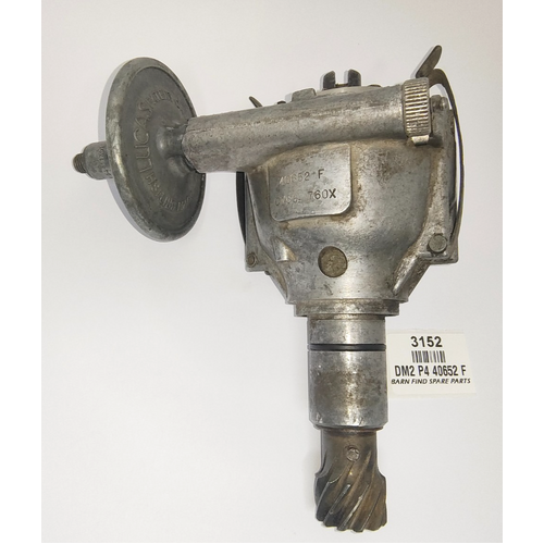 Lucas Original Used Distributor DM2 P4 40652 F, Type CW89 Date Stamped 7 60  X