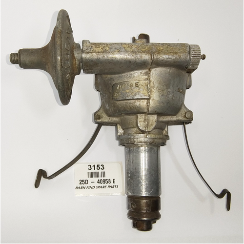 Lucas Original Used Distributor 25D - 40958 E date Stamped 6 64