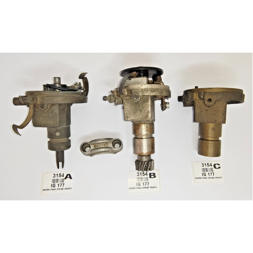 Autolite Auto-lite used distributors from the 1920's  Job Lot of 3 IG- 177