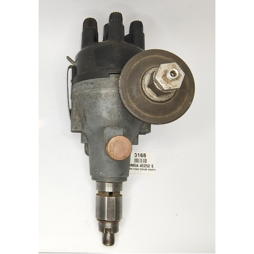 Lucas Original Used Distributor DM6A 40252 E Type CW53 Dated 6 55 (June 1955)