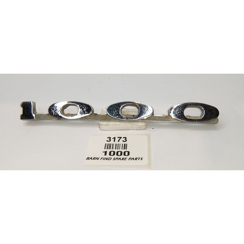 Original Morris 1000 chrome rear emblem for Boot Trunk good used condition