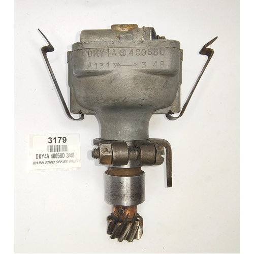LUCAS USED DISTRIBUTOR DKY4A 40058D,  A131  Date stamped 3 48 (March 1948) MG TD
