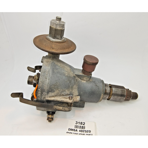 Lucas Original Used Distributor DM6A 40252D  Dated 6 54 Suits various 6 cylinder