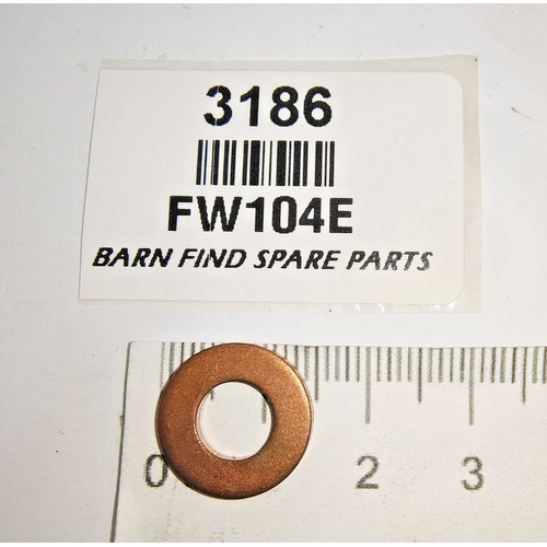 Copper washer Jaguar CAM COVER FW104E New Old Stock