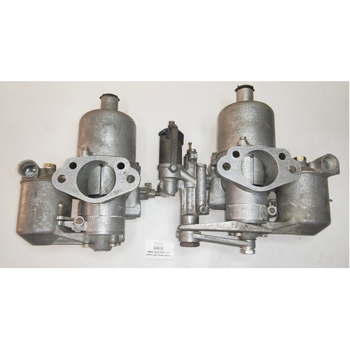Original USED Set of SU HD6 carburettors AUC 7081 W