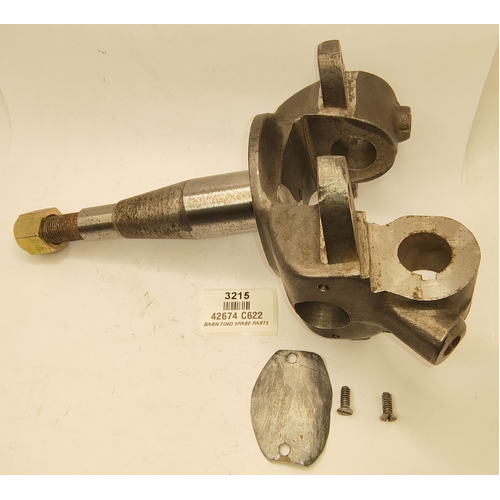 Pair of Jaguar Mark 4 1 1/2 Litre and earlier 2 1/2 Litre stub axles C621 C622