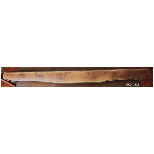 Classic Jaguar MK2, Wood Dashboard Top or Screen Rail Capping Assembly BD 27075