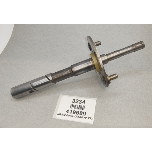 Lucas Original Distributor 19 degree advance Shaft & Action Plate used 41968