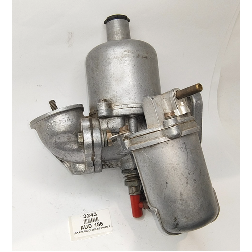 SU HS4 1 1/2 inch single Carburettor complete with air plenum AUD186 good used