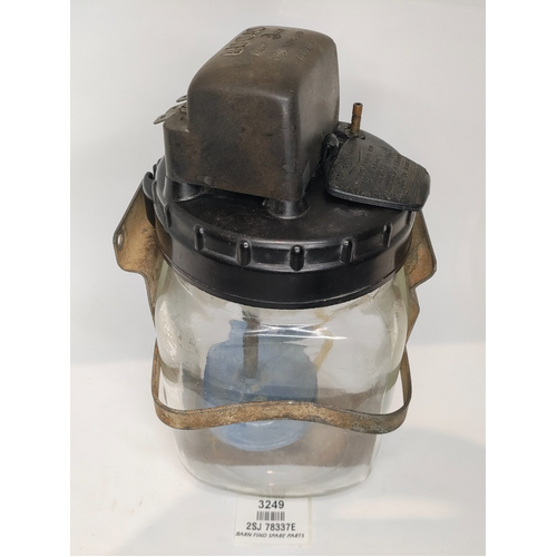 Original Lucas Screen Jet screenjet Used Washer bottle assembly 2SJ 78337E 12V