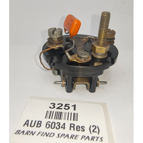 SU original USED Pedestal AUB 6034 inc double point rocker assembly AUB 6106 (2)