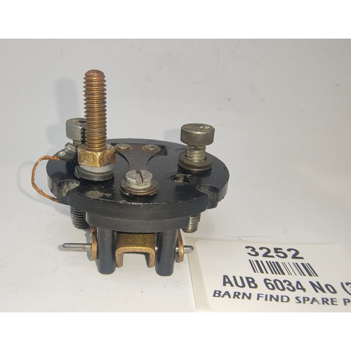 SU original USED Pedestal AUB 6034 inc double point rocker assembly AUB 6106 (3)