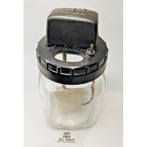 Lucas Screen Jet Screenjet Original Used 3 pin Washer bottle 2SJ 78337D 12V 3/62