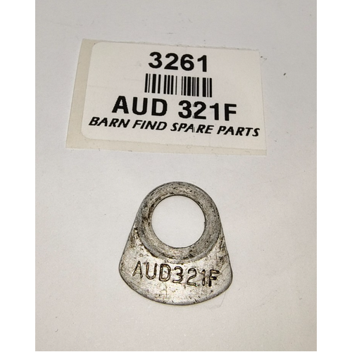 SU carburettor carburetor carbie tag AUD 321F for front carb good used