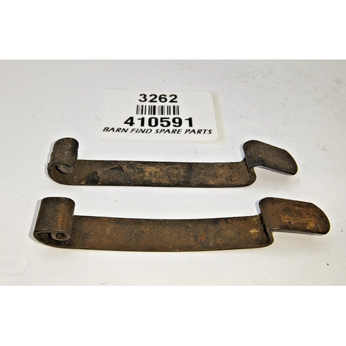 Lucas distributor cap clip 410591 Used  Overall length 65mm x 9mm wide sold each