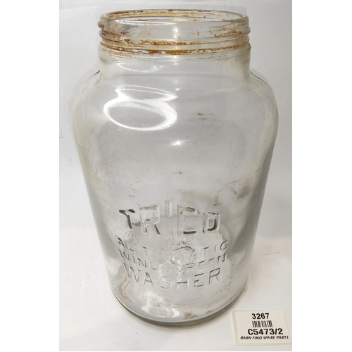 Trico Original Used Automatic Windscreen Washer Jar/ Bottle C5473