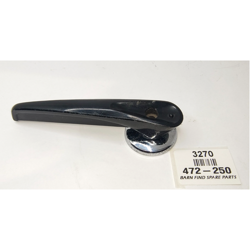 Original used MGB Mini Cooper Door handle opening black 472-250