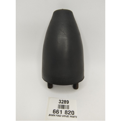 Austin Healey BUMP STOP 661 820 661-820 Lower Front 3-5/16" (84mm) tall New Old Stock