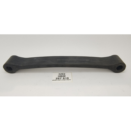 Rubber axle/differential check or rebound strap, 267 610 AHH5081  New Old Stock