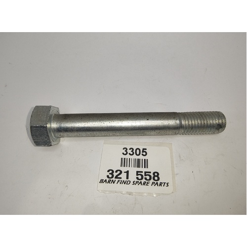Front Suspension Bolt for Lower Link, 321558 321-558 suits MGA MGB New Old Stock
