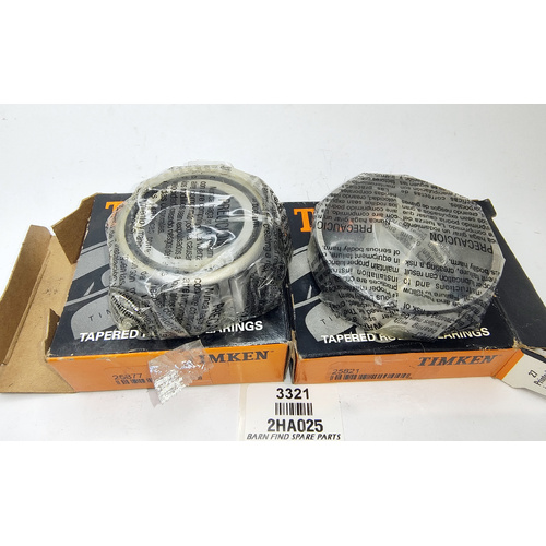 Timken quality Rear Wheel Bearing, in original packaging. New Old Stock 2HA025