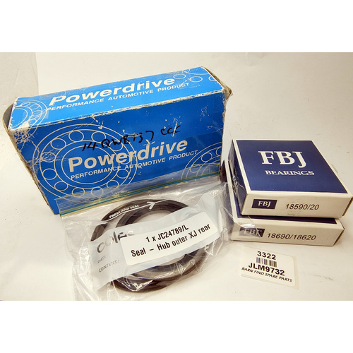 FBJ Japan Bearing Back rear wheel Hub Bearing Kit New Old Stock OEM JLM9732