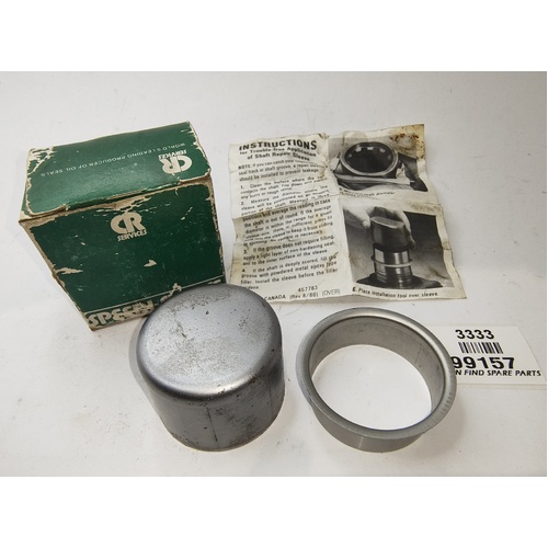 CR Hardened Stainless Speedie Sleeve New Old Stock in original packaging 99157