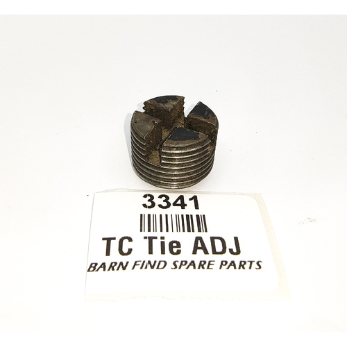 MG TC Tie rod adjuster/ end plug Original good used condition
